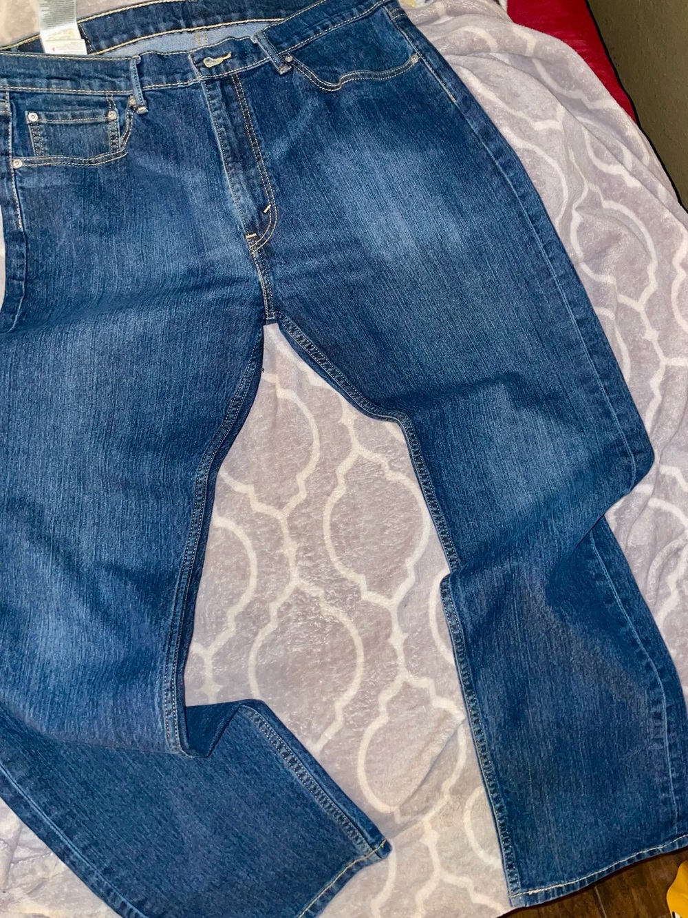 Levi's Relaxed Fit Blue Jeans